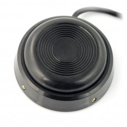 ON-ON 250V / 10A - kruhový nožní spínač 100 mm