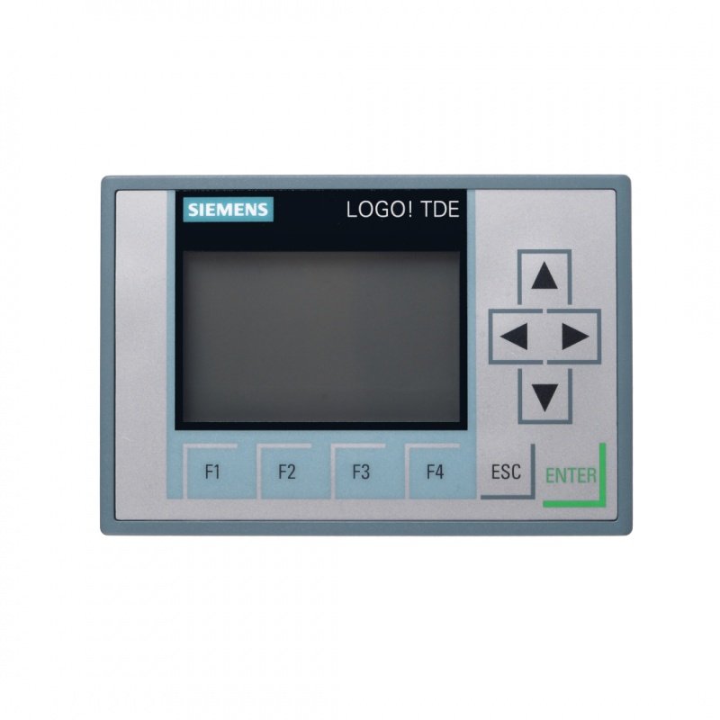 LOGO! TDE - textový panel 6x20 pro LOGO! 8 - Siemens
