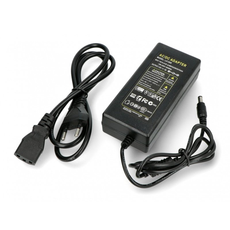 Sada: LED pásek SMD5050 IP20 14,4 W, 60 LED / m, teplá barva -