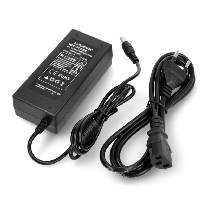 Sada: LED pásek SMD3528 IP20 4,8 W, 60 LED / m, teplá barva -