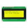 LCD displej 4x20 znaků zelený - zdjęcie 1