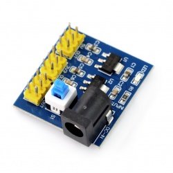 Napájecí modul 3,3 V / 5 V s DC zásuvkou