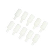 10mm nylonová rozpěrka se závitem M3 - 10ks.