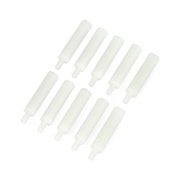 25mm nylonová rozpěrka se závitem M3 - 10 ks.