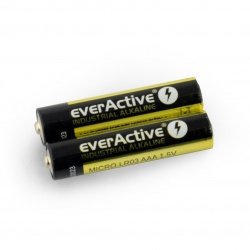 EverActive průmyslová alkalická baterie AAA (R3 LR03) - 2 ks.
