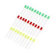 Zestaw diod LED 5mm - 30szt.