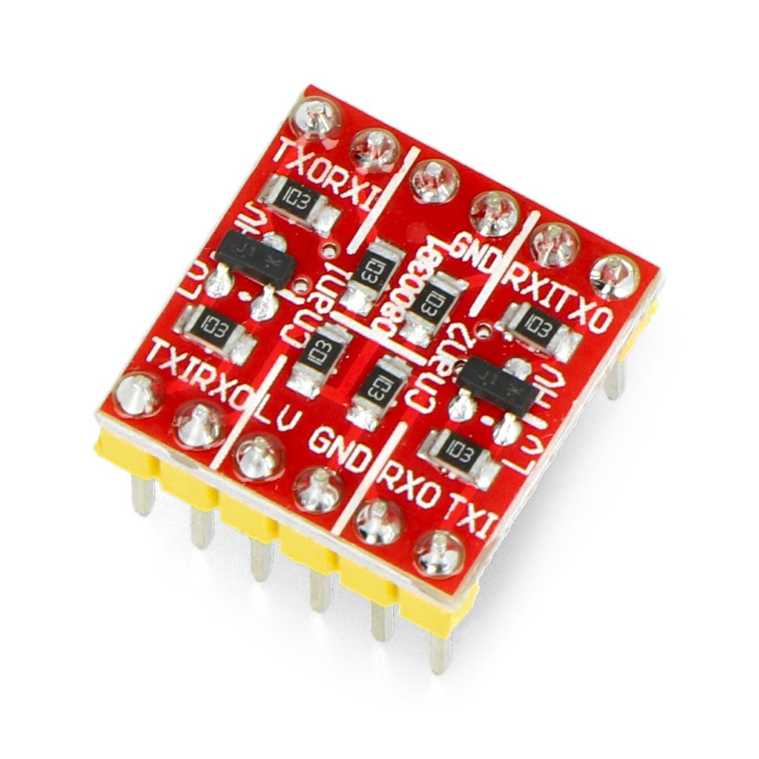 Převodník logické úrovně 3,3 V / 5 V - UART - Iduino ST1167
