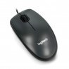 Mysz optyczna Logitech M100 - czarna - zdjęcie 1