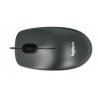 Mysz optyczna Logitech M100 - czarna - zdjęcie 2