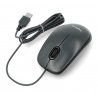 Mysz optyczna Logitech M100 - czarna - zdjęcie 4
