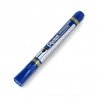 Trvalá modrá značka - Pentel N850 - zdjęcie 1