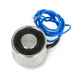 Přidržovací elektromagnet 6V 3W 250mA 15kgf