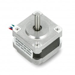 Krokový motor JK35HY28-0504 200 kroků / ot. 10 V / 0,5 A / 0,1