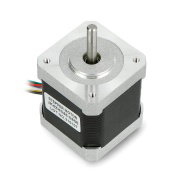 Krokový motor JK42HS48-0806 200 kroků / ot. 6,0 V / 0,8 A /
