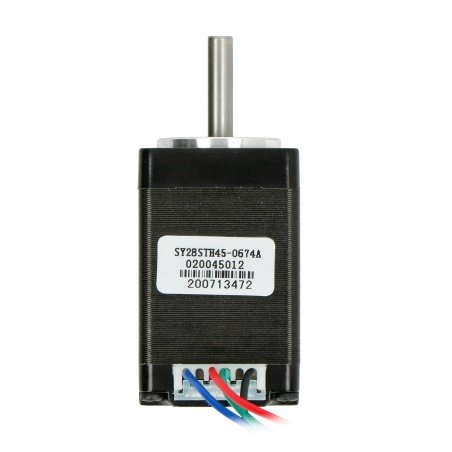 Krokový motor SY28STH45-0674A 200 kroků / ot. 4,5 V / 0,67 A / Krokový motor SY28STH45-0674A 200 kroků / ot. 4,5 V / 0,67 A /