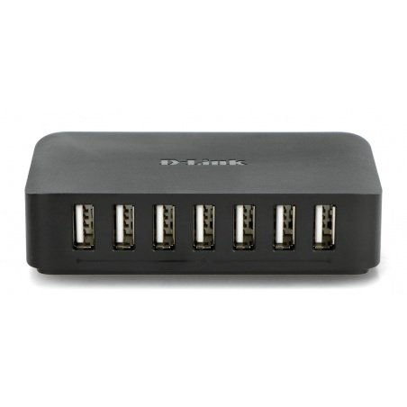 D-Link DUB-H7 - aktivní 7portový rozbočovač s napájením 5V / 3A D-Link DUB-H7 - aktivní 7portový rozbočovač s napájením 5V / 3A