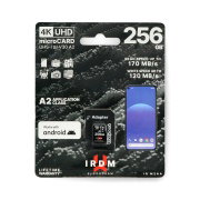 IRDM by GOODRAM 256GB MICRO CARD UHS I U3 A2 + adapter