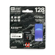 IRDM by GOODRAM 128GB MICRO CARD UHS I U3 A2 + adapter