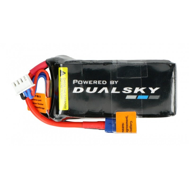 Dualsky 1300mAh HED 60C/5C 11.1V Voltage Meter