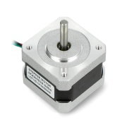Krokový motor JK42HS34-0404 200 kroků / ot. 12V / 0,4A / 0,25Nm