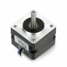 Krokový motor SY35ST26-0284A 200 kroků / ot. 7,4 V / 0,28 A / Krokový motor SY35ST26-0284A 200 kroků / ot. 7,4 V / 0,28 A / - zdjęcie 1
