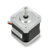Krokový motor JK42HS48-0406 200 kroků / ot. 12V / 0,4A / 0,31Nm