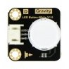 Gravitace - Tlačítko LED - Tlačítko s LED podsvícením - bílé - - zdjęcie 2