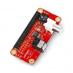 JustBoom Digi Zero - zvuková karta pro Raspberry Pi Zero