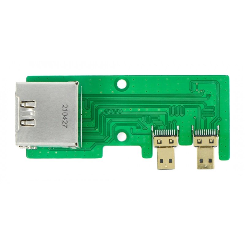UCTRONICS Micro HDMI to HDMI Adapter Board for Raspberry Pi 4