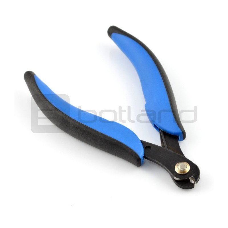 Boční nože krátké 125 mm modré