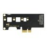 PCIe TO M.2 Adapter, Supports Raspberry Pi Compute Module 4 - zdjęcie 3