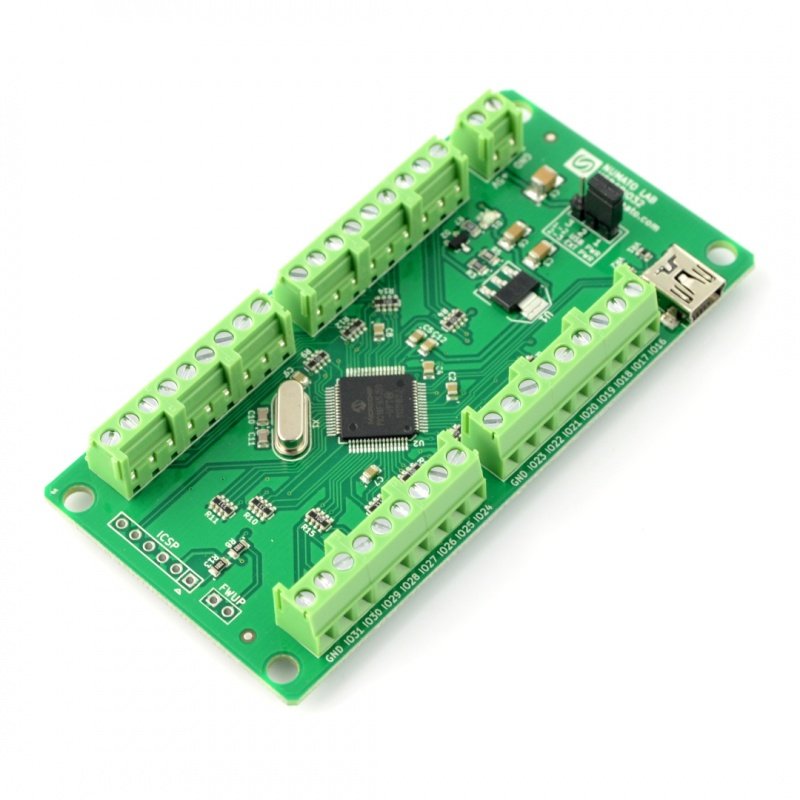 Numato Lab - 32kanálový USB - modul GPIO