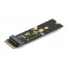 M.2 M KEY To A KEY Adapter, for PCIe Devices, Supports USB - zdjęcie 5