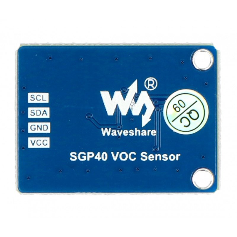 Digital SGP40 VOC (Volatile Organic Compounds) Gas Sensor, I2C