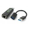 USB 3.2 Gen1 TO Gigabit Ethernet Converter, Driver-Free - zdjęcie 4