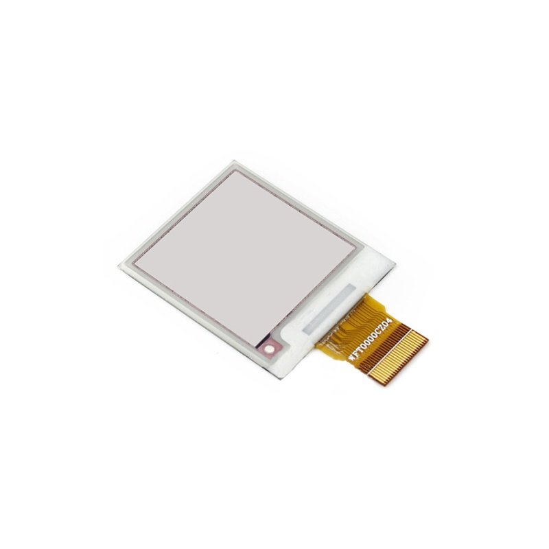 E-papír E-Ink (B) 1,54 '' 200x200px - tříbarevný displej (bez