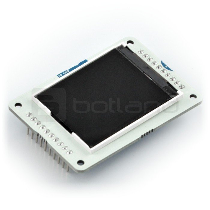 Arduino TFT LCD displej