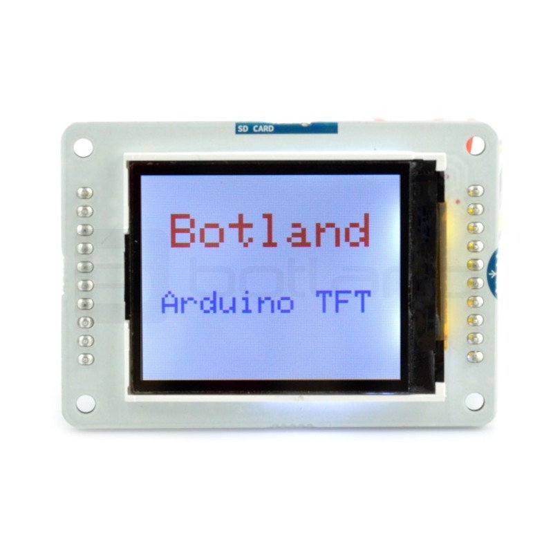 Arduino TFT LCD 1,77 "160 x 128 displej