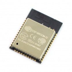 WiFi + Bluetooth BLE ESP-WROOM-32 - SMD - 2,7 V - 3,6 V