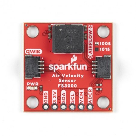 SparkFun Air Velocity Sensor Breakout - FS3000 (Qwiic)