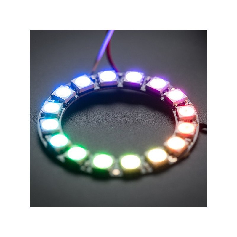 Adafruit NeoPixel Ring - RGB LED prsten 16 x WS2812 5050