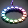 Adafruit NeoPixel Ring - RGB LED prsten 16 x WS2812 5050 - zdjęcie 2