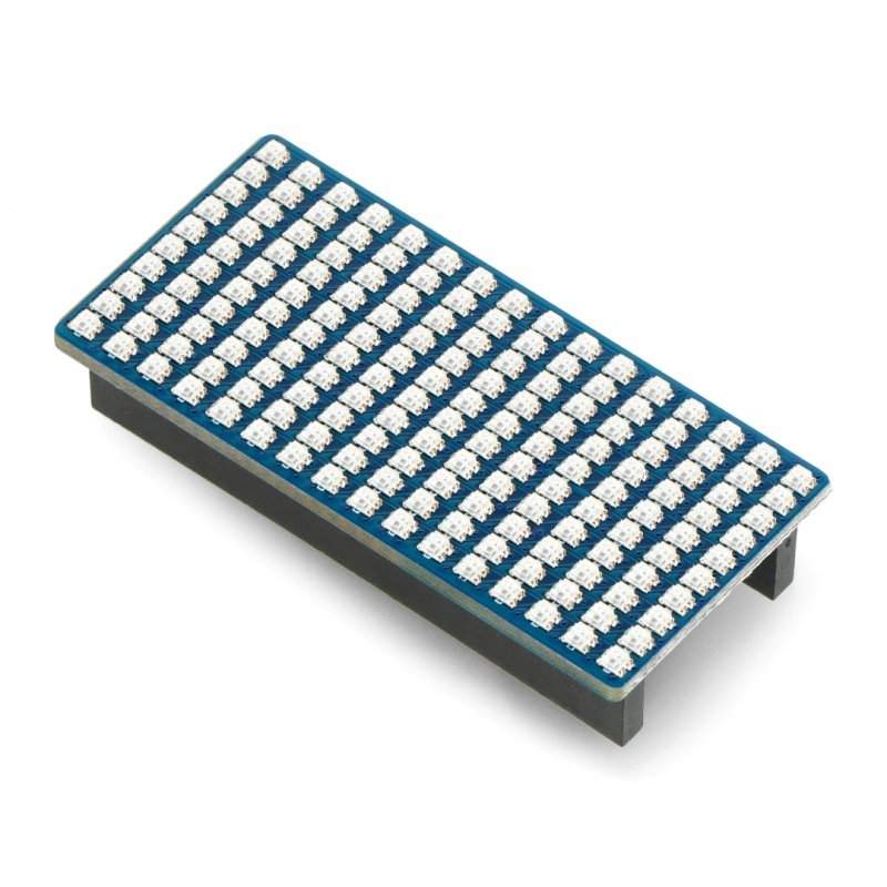 RGB Full-color LED Matrix Panel for Raspberry Pi Pico, 16×10