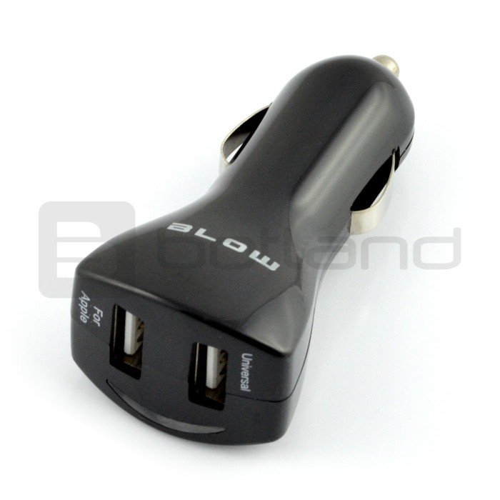 Blow 5V / 4,2A nabíječka do auta / napájecí zdroj 2 x USB