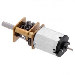Motor HP 1000: 1 oboustranný hřídel - Pololu 2373