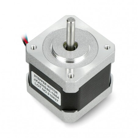 Krokový motor JK42HS40-1684 200 kroků / ot. 2,8 V / 1,68 A / Krokový motor JK42HS40-1684 200 kroků / ot. 2,8 V / 1,68 A /