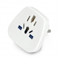 Síťová zástrčka PL - univerzální zásuvka - J39-9