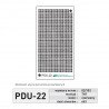Univerzální PCB PDU22 - zdjęcie 2