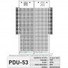 Univerzální PCB PDU53 - THT 2xPC - zdjęcie 2