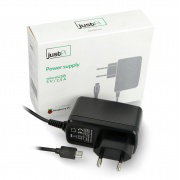 5V / 2,5A microUSB napájecí zdroj pro Raspberry Pi 3B + / 3A +